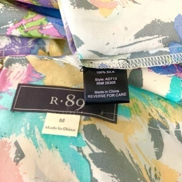 R 89 Silk Romper - NWOT - Picture 9 of 10